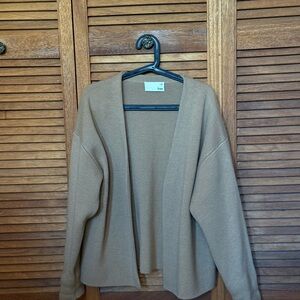 Wilfred Camel Cardigan